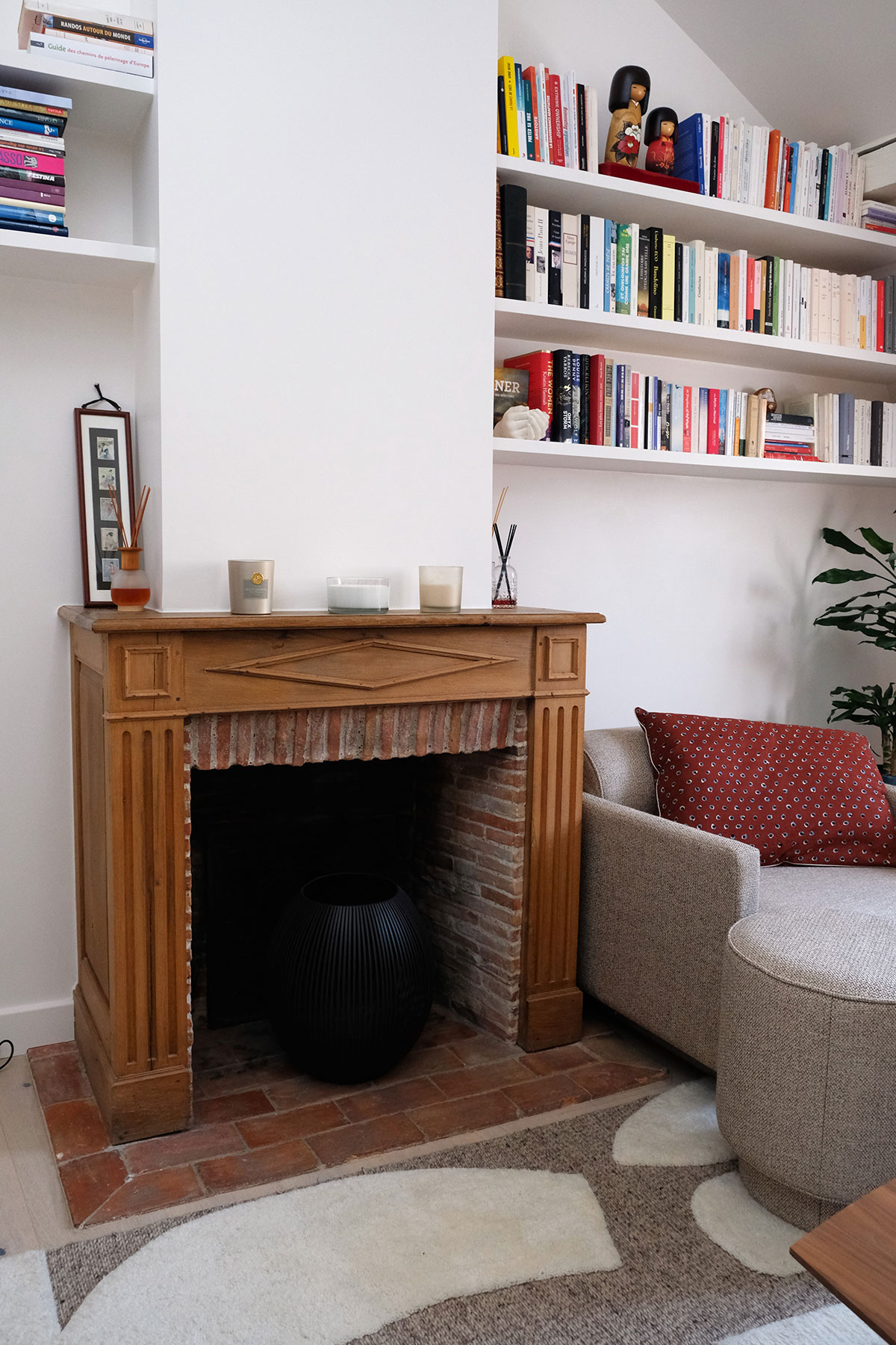 Décoration cheminée