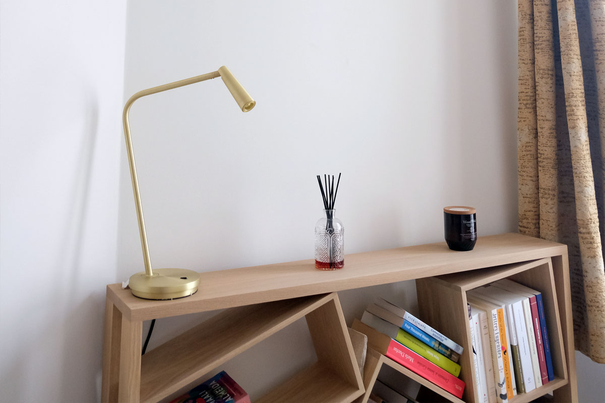 Étagères et décoration